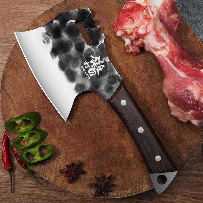 Heavy duty Bone Cutting Knife Perfect For Chopping Cow Sheep - Temu