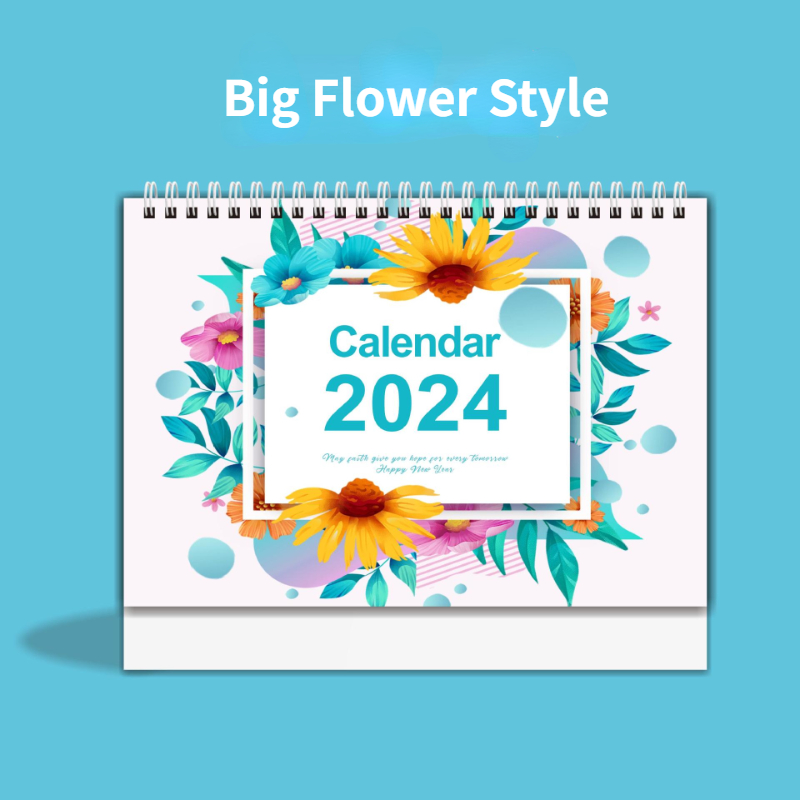 2024 Calendar Wall 365-day Countdown Desktop Calendars