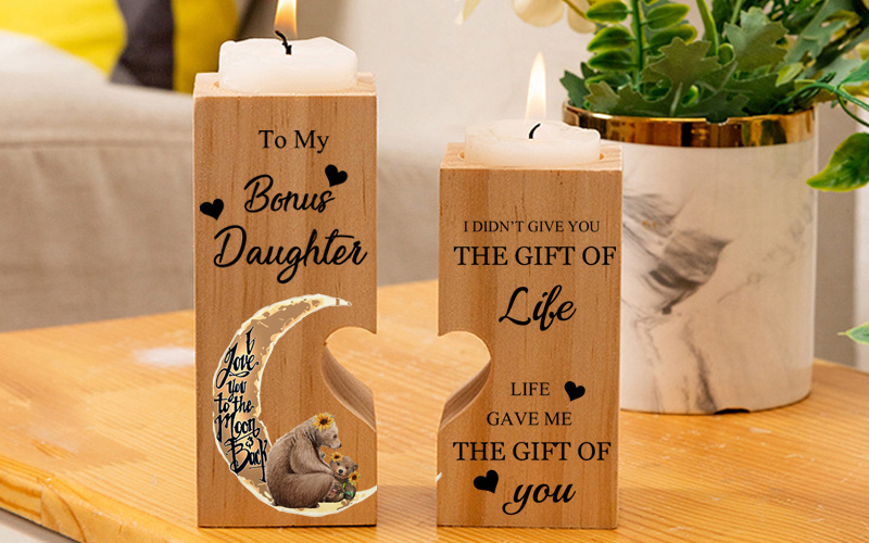 Candle Holders daughter Gift From Mom Gifts For Daughters - Temu