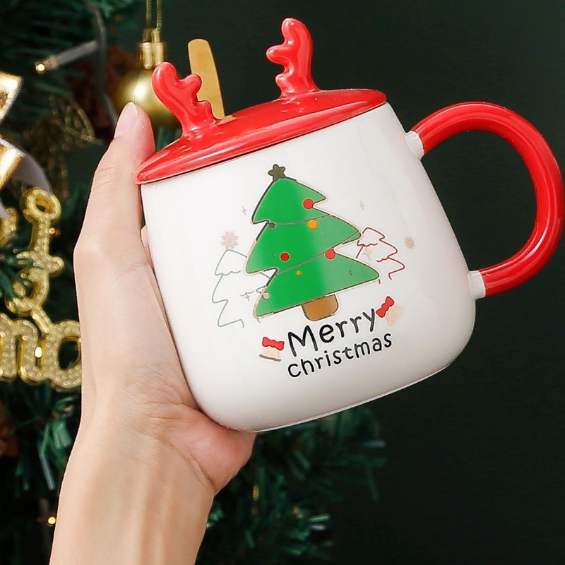 New Creative Christmas Cup High value Ceramic Cup Mug - Temu