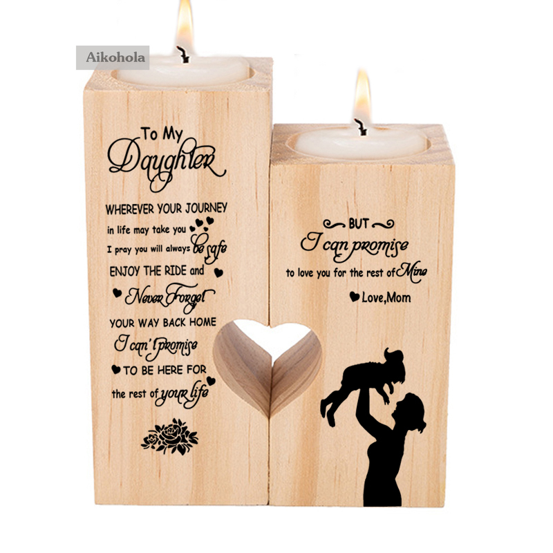 Candle Holders daughter Gift From Mom Gifts For Daughters - Temu