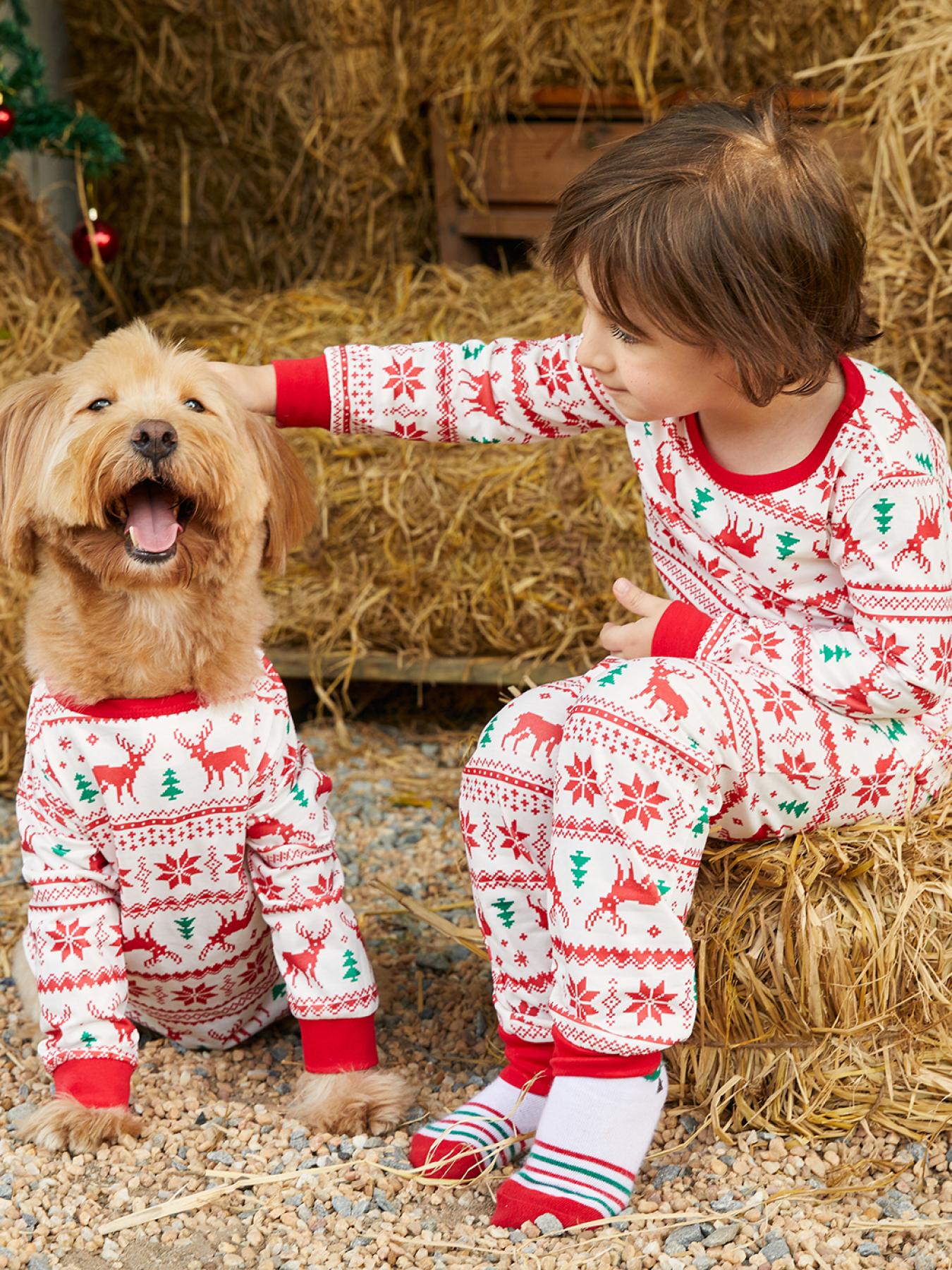 Pyjama de Noël Famille FLOCON