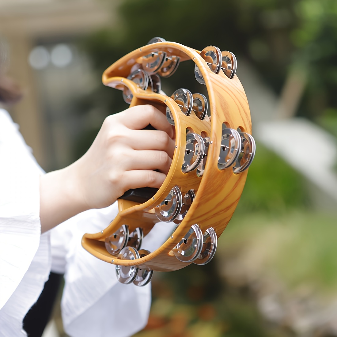Instruments de percussion Orff, ensembles d'instruments pour enfants,  instruments en bois, tambourins, cloches tactiles, jouets musicaux, cadeaux  pour enfants -  France