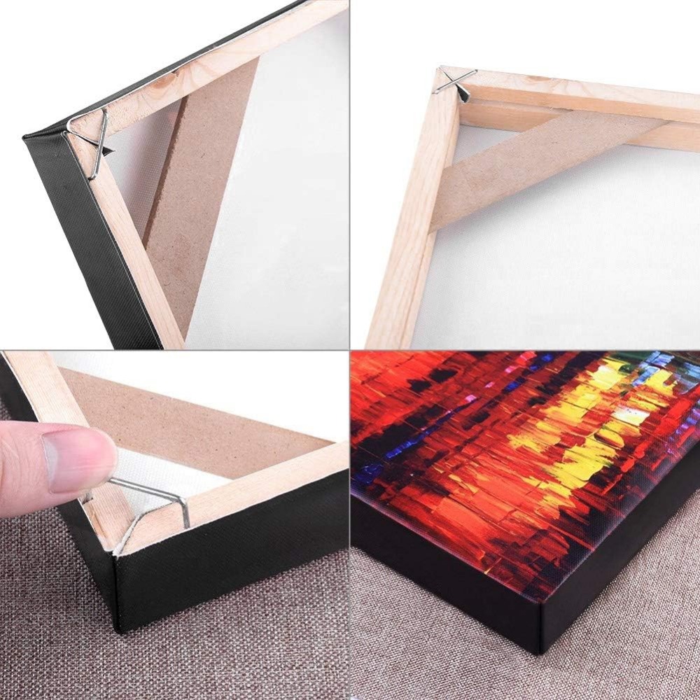 Diy Solid Wood Canvas Picture Frame For Stunning Diamond Oil - Temu