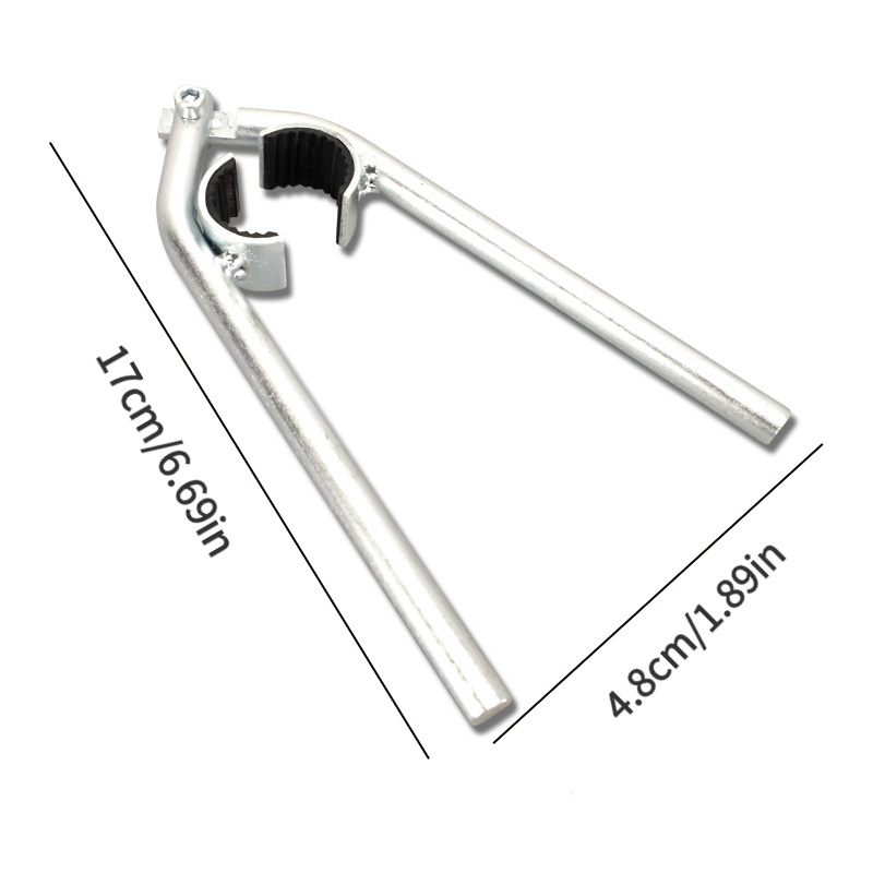 Outil de clé de retrait de clé d'aérateur de robinet avec 5 tailles  disponibles pour les aérateurs de cache facile