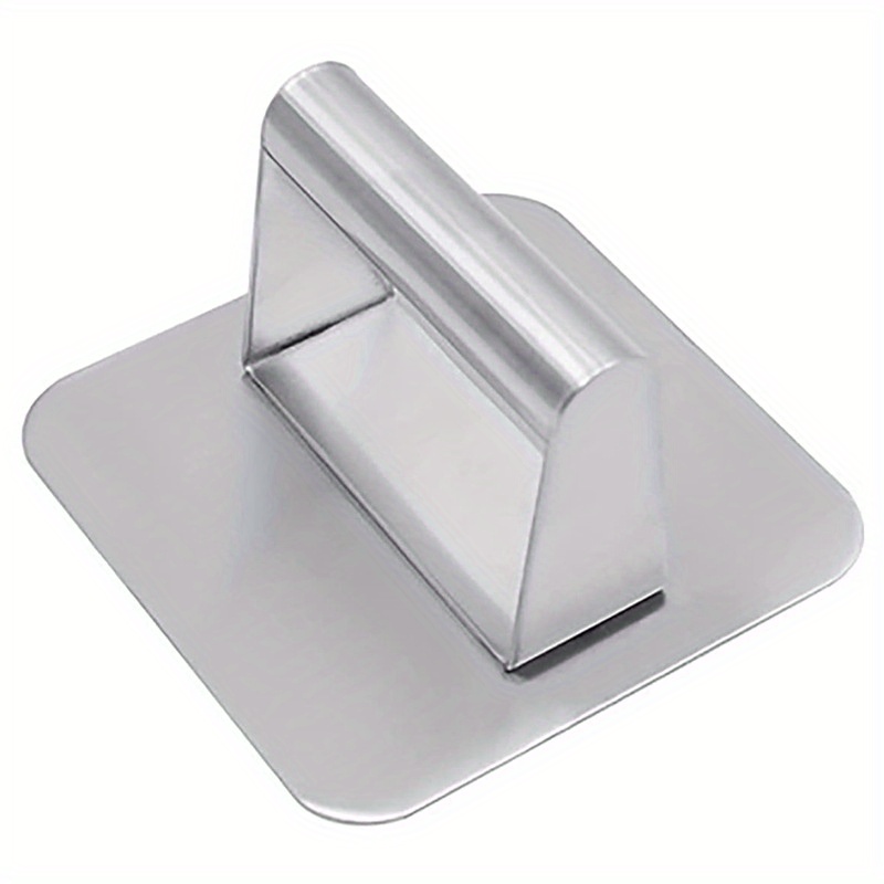 Stainless Steel Burger Press Perfect For Flat Top Grill - Temu