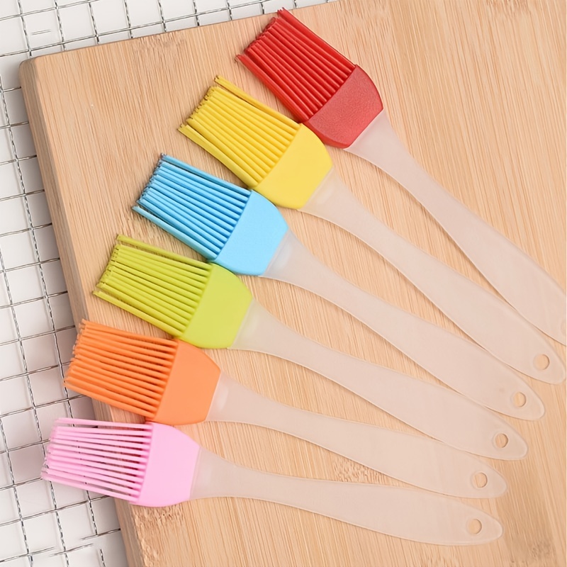 Pastry Brush Heat Resistant Silicone Basting Brush Upgrade - Temu