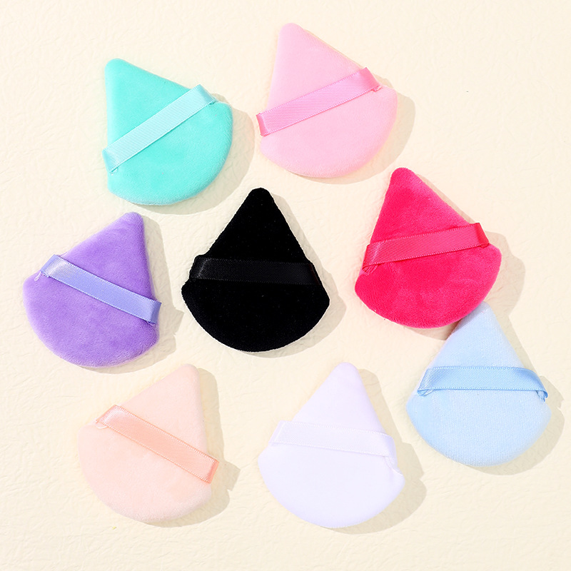 

2pcs Makeup Puff Face Soft Triangle Powder Puffs For Loose Powder Mineral Powder Body Powder Cosmetic Foundation Sponges Blender Beauty Makeup Tools For Commercial Cleaning Services/shops