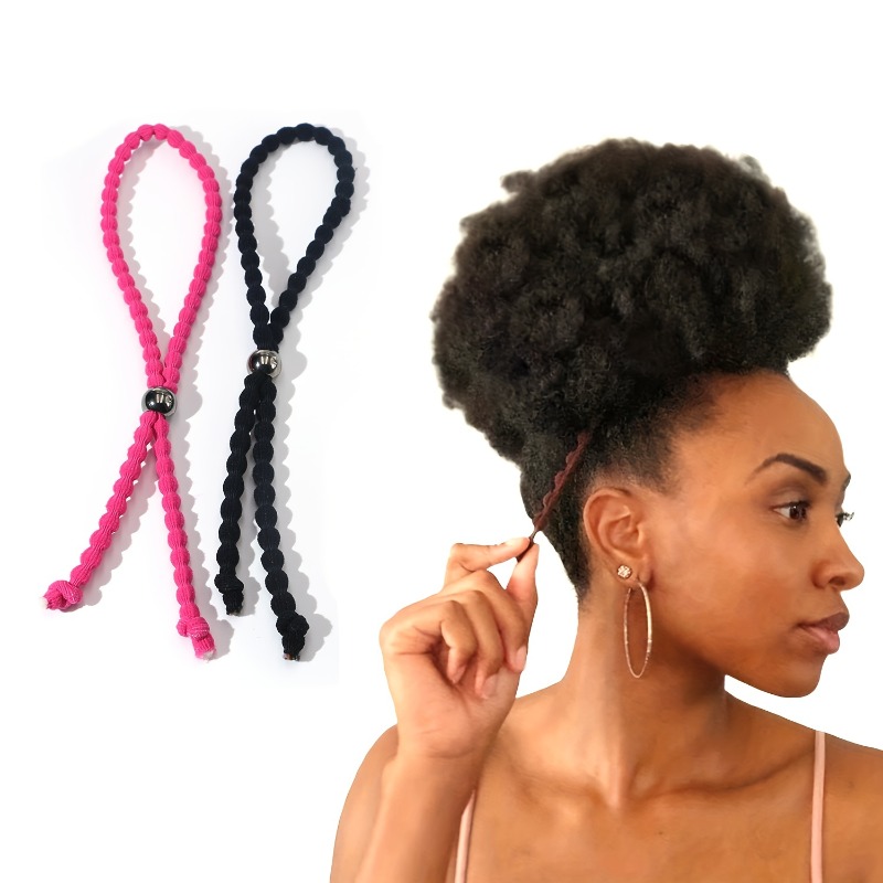 Comprar Yanrong, 50 Uds., gomas para el pelo elásticas sin costuras de  Color sólido para mujer, banda de goma de alta elasticidad, soporte para  cola de caballo, accesorios para el cabello para