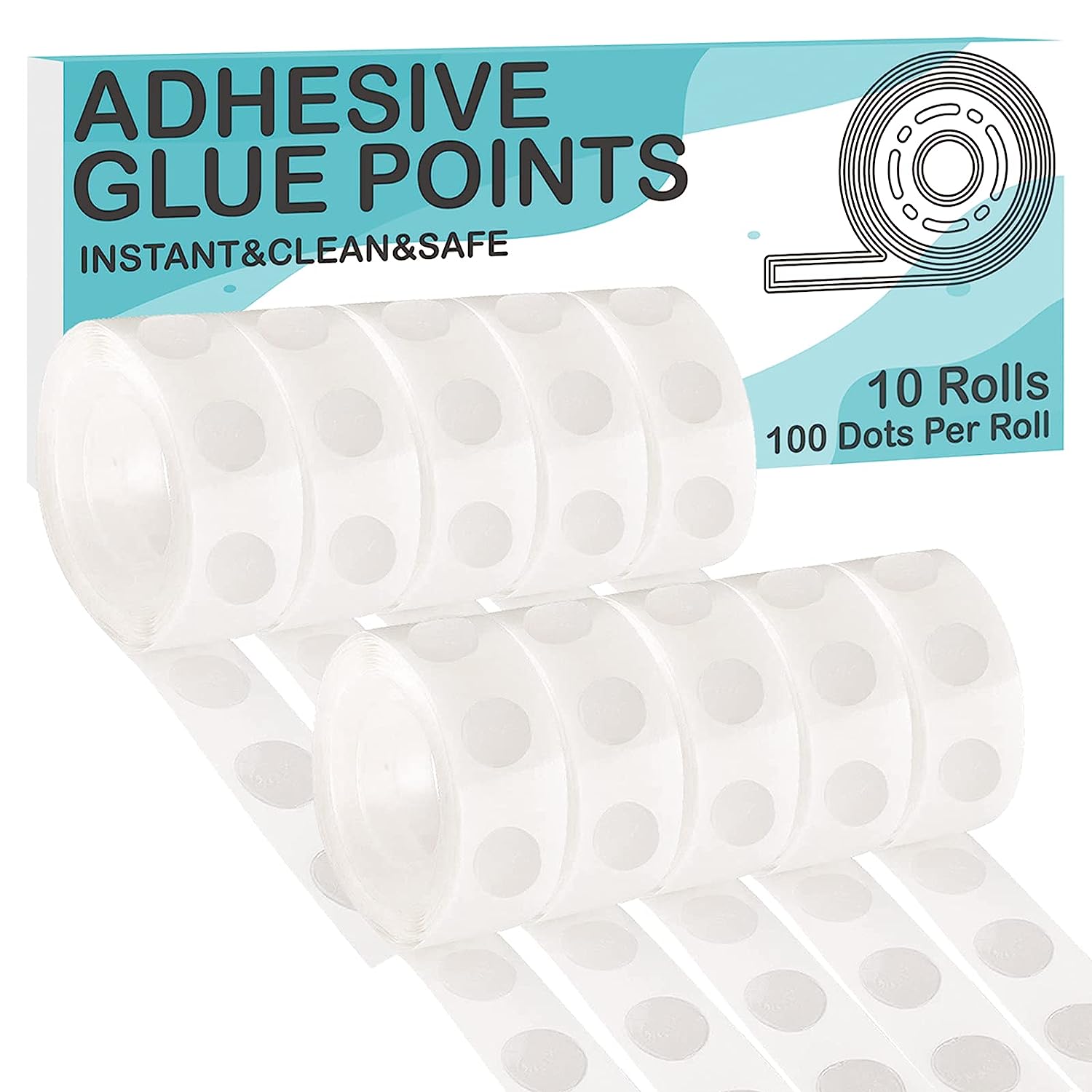 Glue Dots Removable Roll