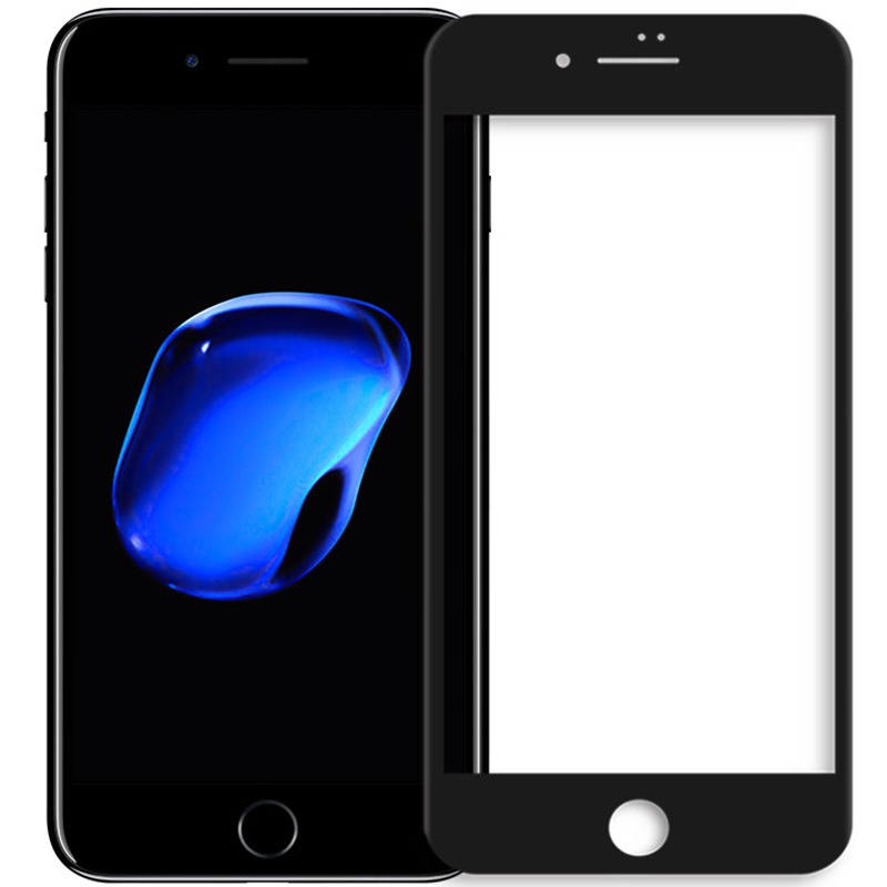 Película protectora de vidrio templado para iPhone 8, 7, 6s, 6 Plus