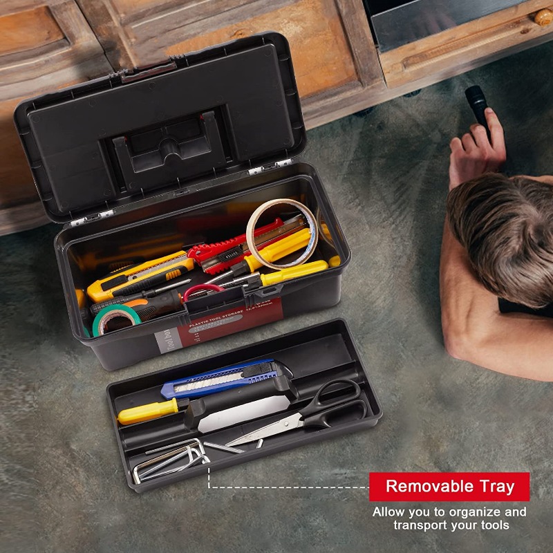 Multi-Compartment Storage Containers - Tool Storage - Tools