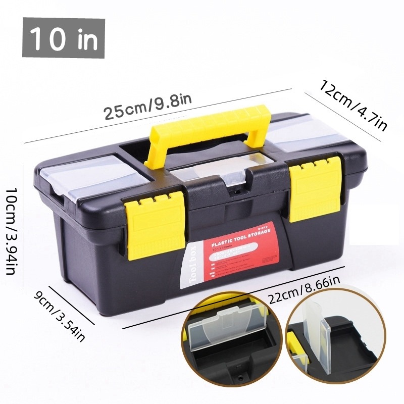 Multi functional Instrument Parts Hardware Tool Storage Box - Temu