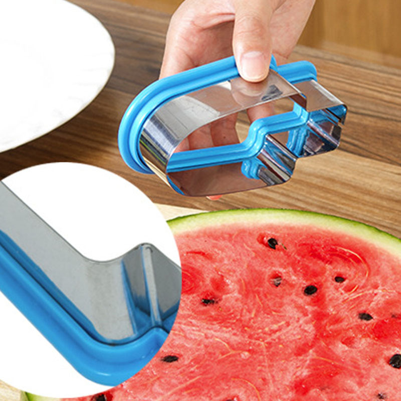 Stainless Steel Watermelon Cutter Kitchen Gadgets Salad Cute Tree Design  Fruit Slicer Cutter Tools Accessories