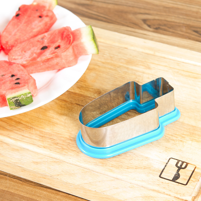 Stainless Steel Watermelon Cutter Kitchen Gadgets Salad Cute Tree Design Fruit  Slicer Cutter Tools Accessories