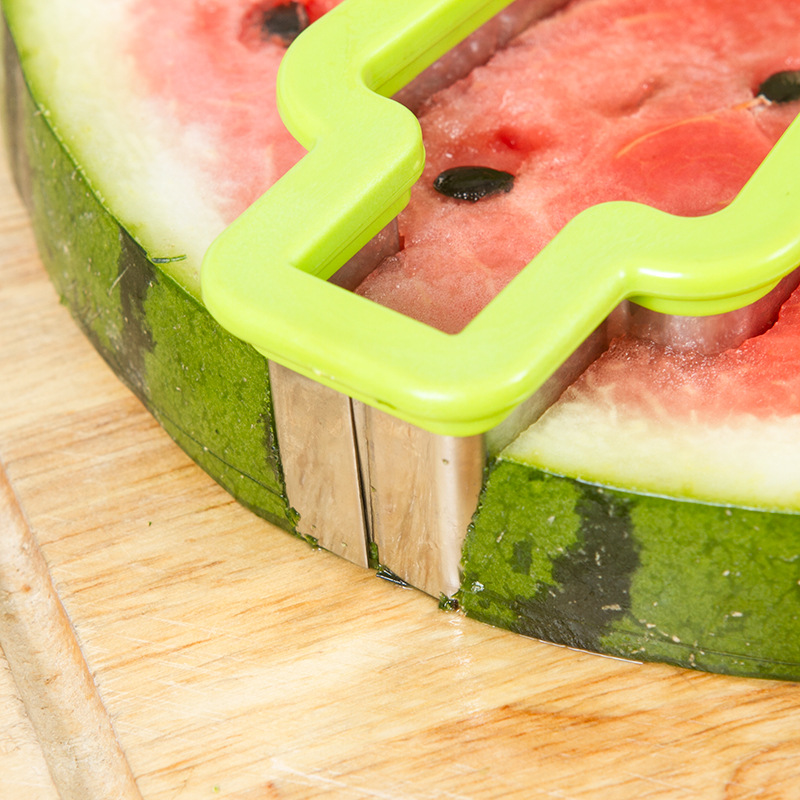 Watermelon Cutter Stainless Steel Popsicle Shape Cutting Salad