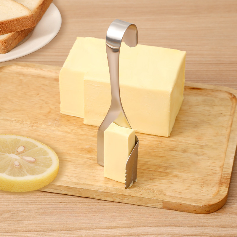 Stainless Steel Butter Cutter Butter Knife Spreader Square - Temu