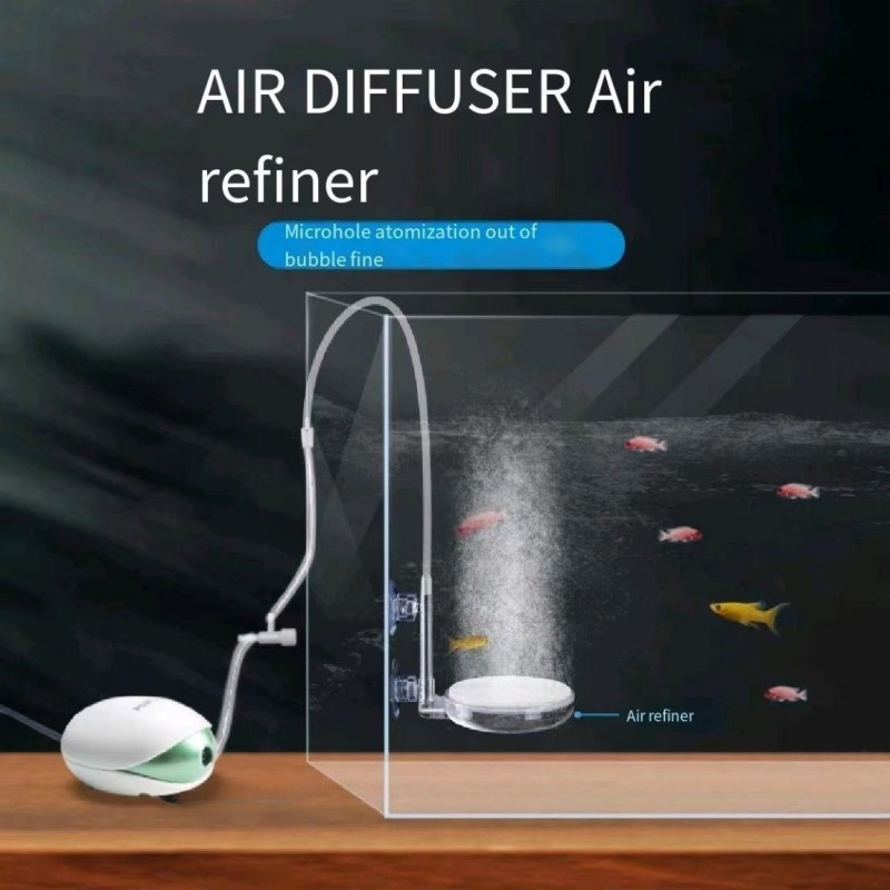 Oxygen Bubbler Fish Tank Temu