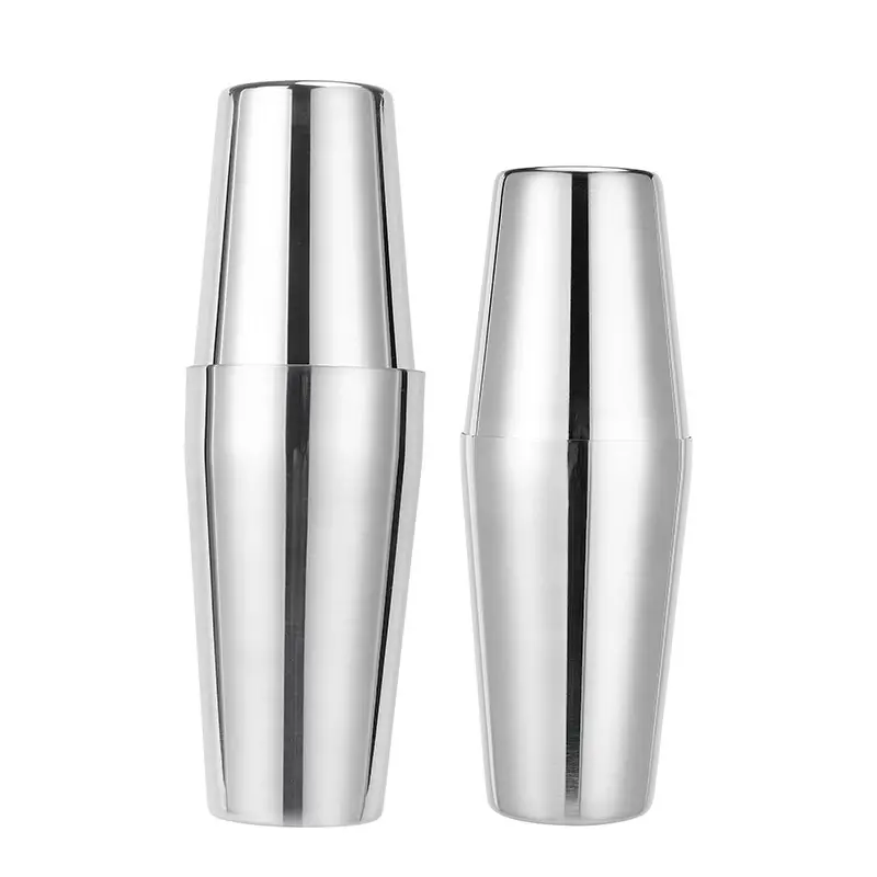 750ml Boston Shaker Cocktail Shakers Stainless Steel Shaker Cup Bos Mixing  Cup Drink Bartender Bar Tool