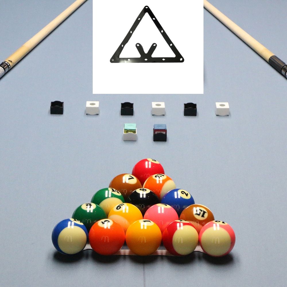 Billiard Swing Ball Film Triangle Billiard Magic Rack - Temu