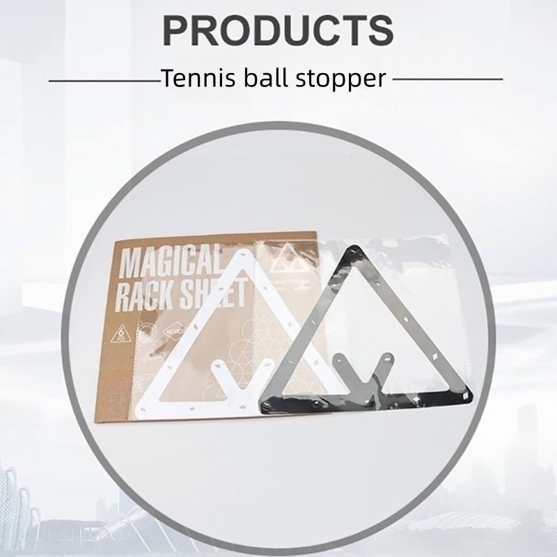 Billiard Swing Ball Film Triangle Billiard Magic Rack - Temu