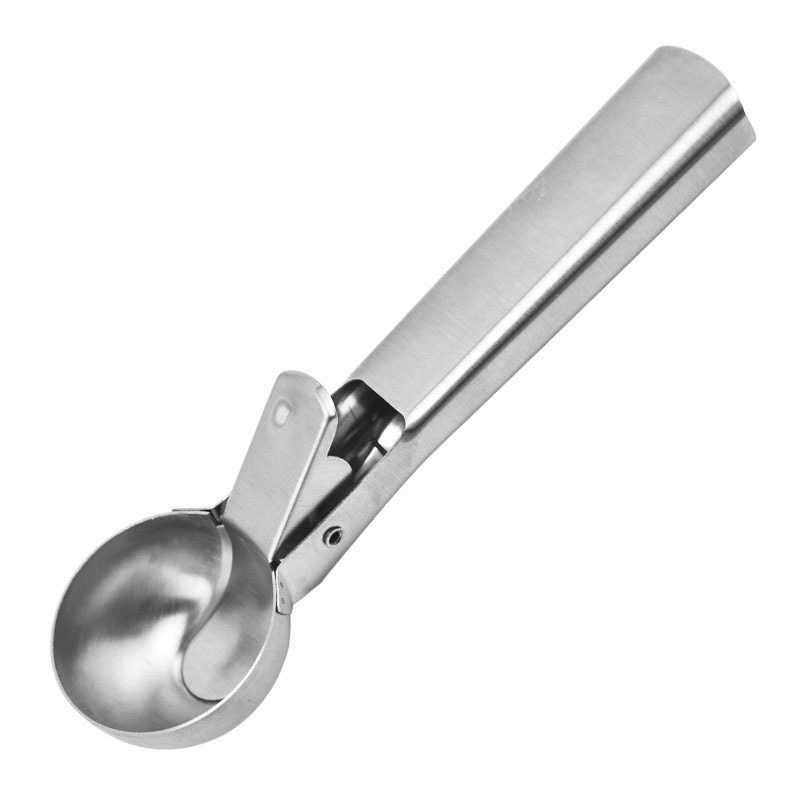 Stainless Steel Ice Cream Digger, Household Ice Cream Spoon, Fruit