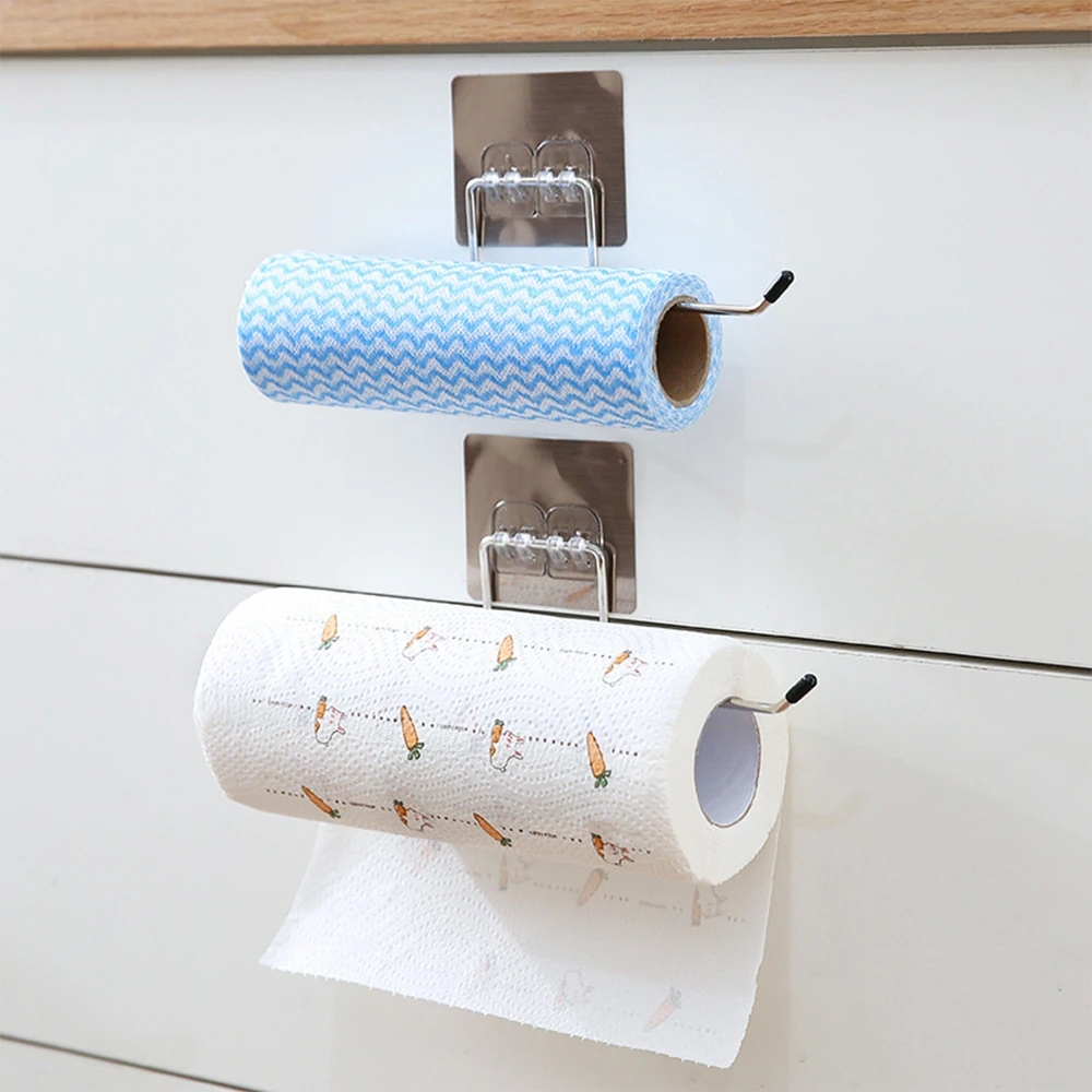 Toilet Paper Rack Kitchen Bathroom Paper Towel Holder Home Toilet