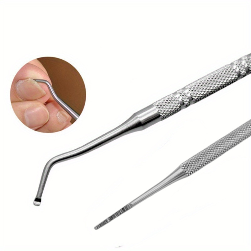Long Handled Toenail Scissors Ergonomic Toe Nail Clippers Ingrown Toenail  File For Elderly Pregnant 2 Pcs - Beauty & Health - Temu