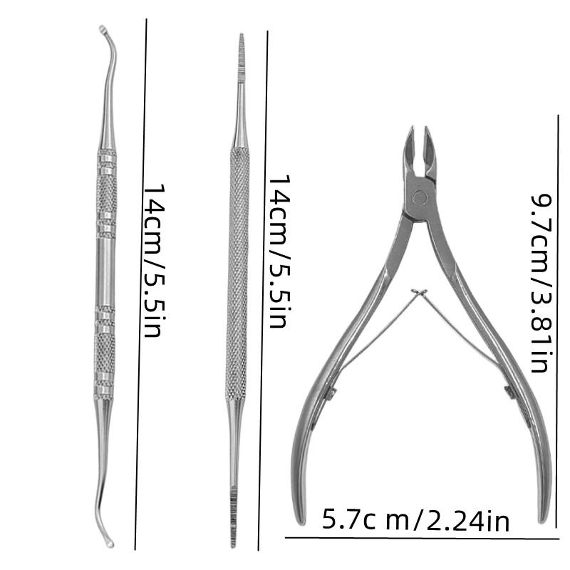 Long Handled Toenail Scissors Ergonomic Toe Nail Clippers Ingrown Toenail  File For Elderly Pregnant 2 Pcs - Beauty & Health - Temu