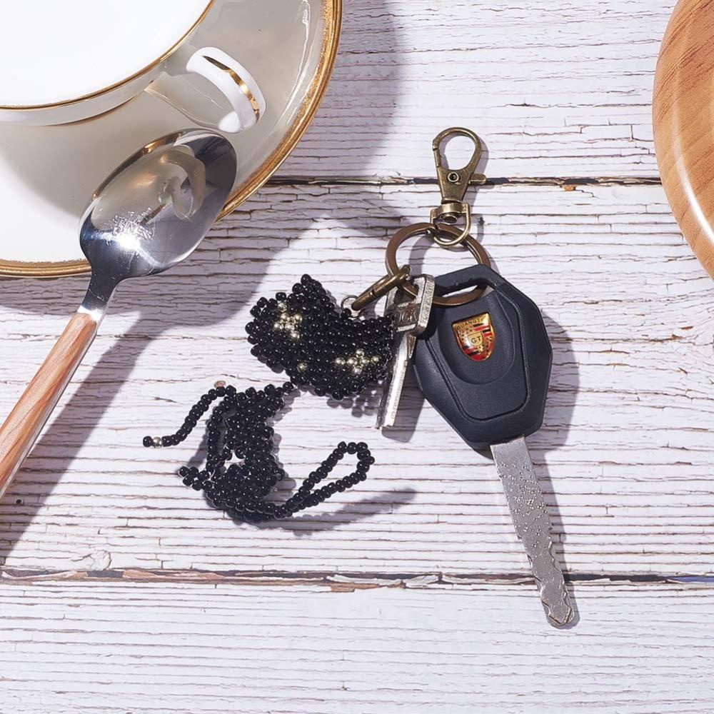 Diy Key Chain Making Alloy Lobster Claw Clasps D Shape Iron - Temu