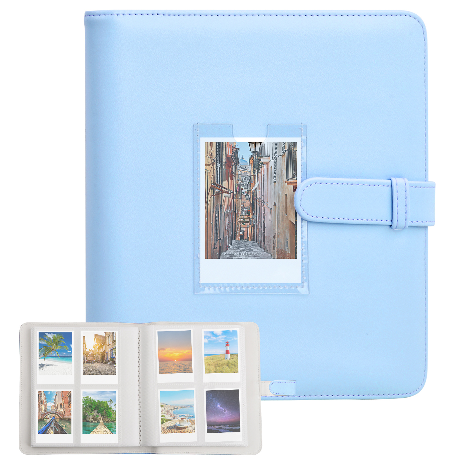 68 Pockets Mini Instant Photo Album Picture Case Fujifilm - Temu