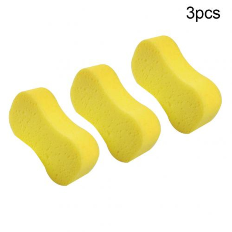 8 Shape Car Glass Washing Cleaner Wax Sponge Foam Auto - Temu