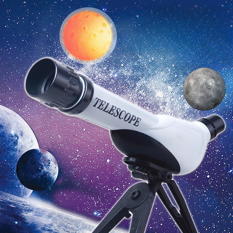 1pc Pequeño Telescopio Astronómico Tres Ajustes - Temu