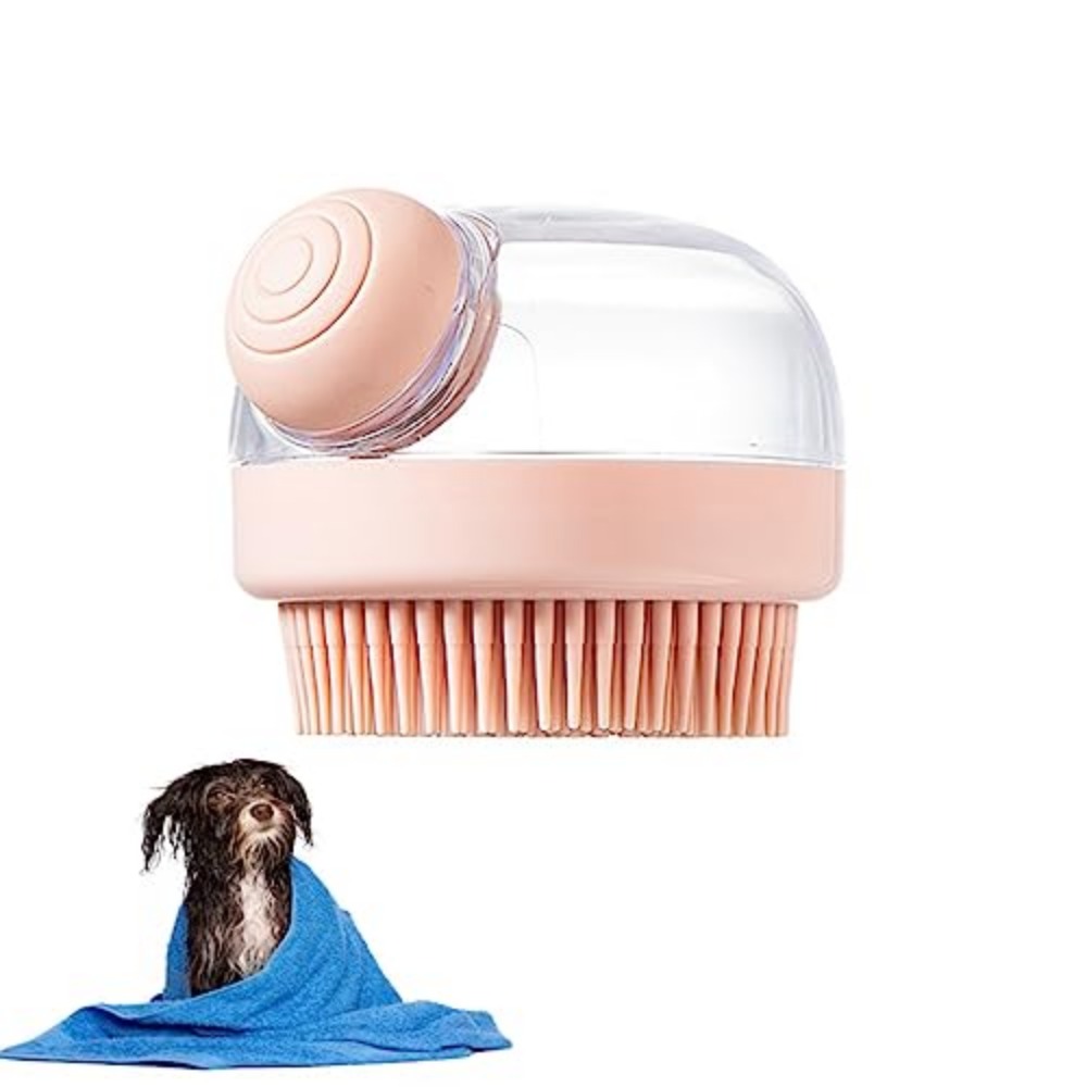 Dog Bath Brush Shampoo Brush Pet Shampoo Brush Dog Brush 