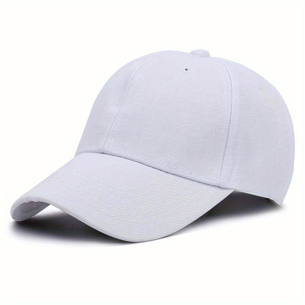 trendige baseballkappe: bunte mütze für damen und herren,   für sport und freizeit