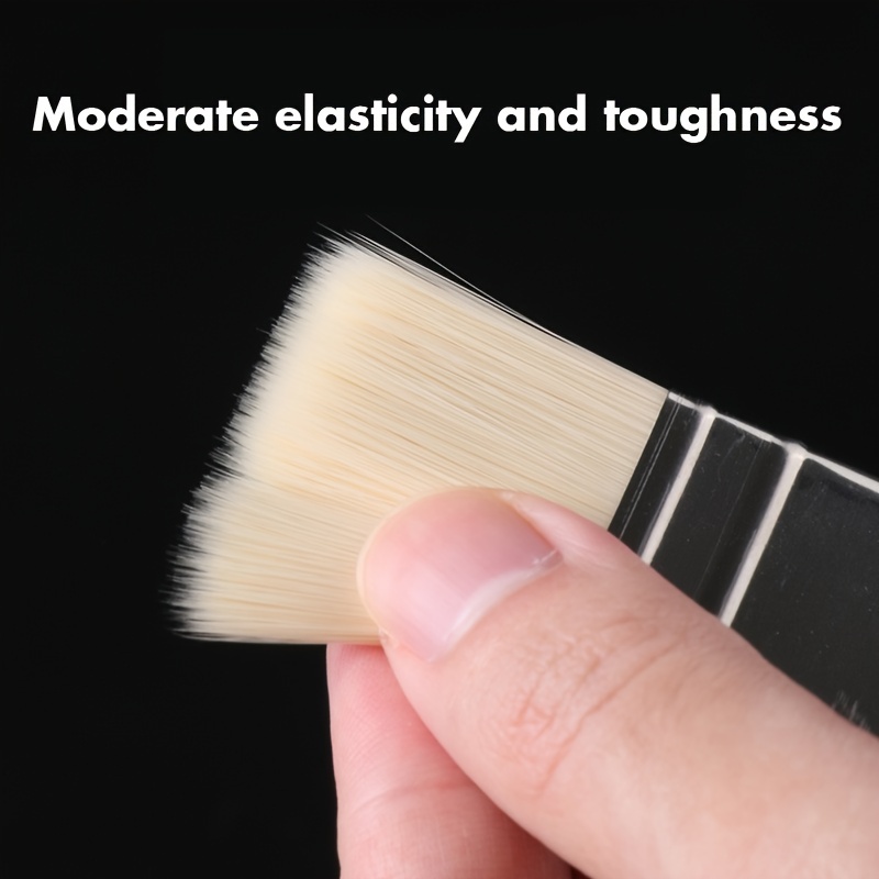 Non shedding Paint Brush Sharpened Nylon Wire Brush Multi - Temu