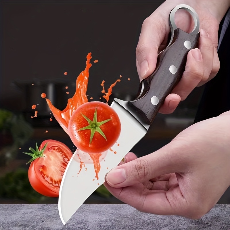 Multifunctional Sharp Stainless Steel Knife Home Chef's - Temu