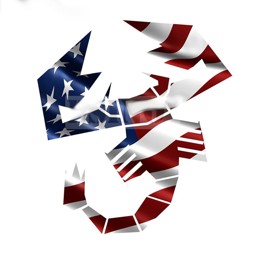 thumbnail interactive-video image 1 of Official Browning 3D Buckmark Decal - 6 Sizes Included - Perfect For Truck, Window, Or Car 1 of 3