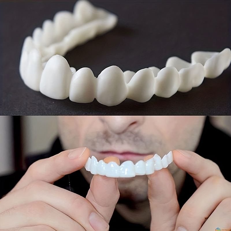 realistic teeth veneers - Temu