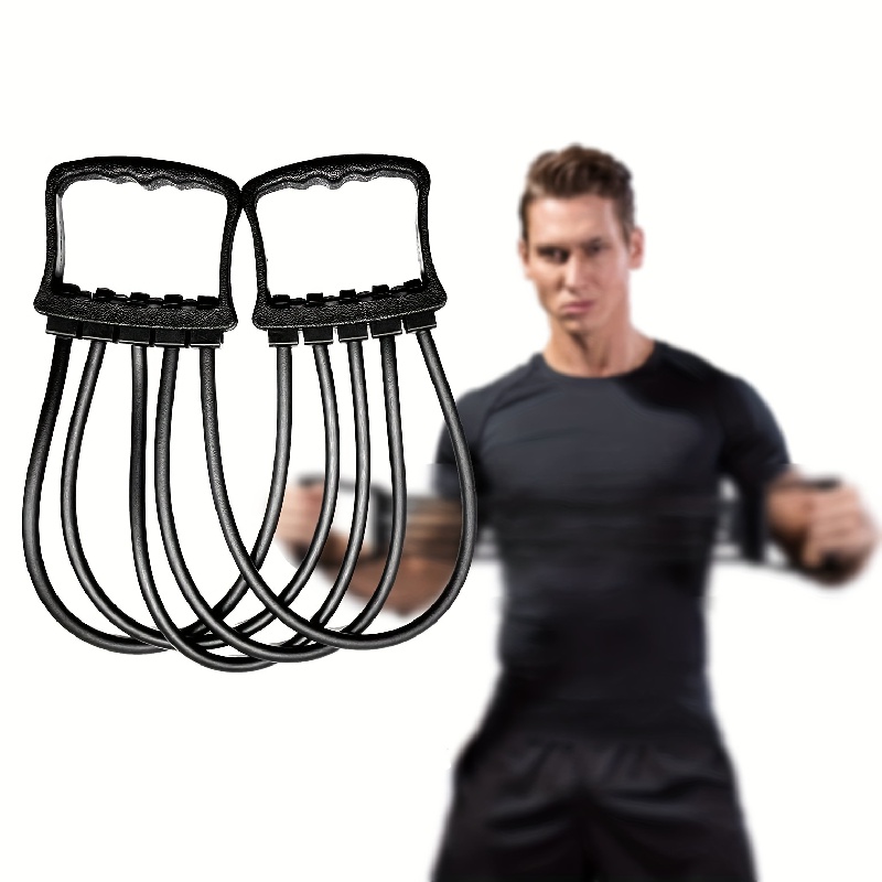 Compre Faixas de resistência yoga fitness tubo elástico cinto de borracha  equipamentos de ginástica treino muscular puxar corda exercício expansor  peito