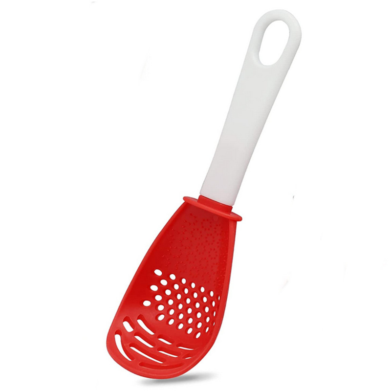 Grinding Cooking Spoon, Kitchen Cooking Spoon, Mashing And Draining  Colander, Strainer Spoon, Colander Strainer Spoon For Cooking, Draining,  Mashing, Grating, Kitchen Spoons, Egg Separator, Kitchen Utensils, Kitchen  Supplies, Ready For School 