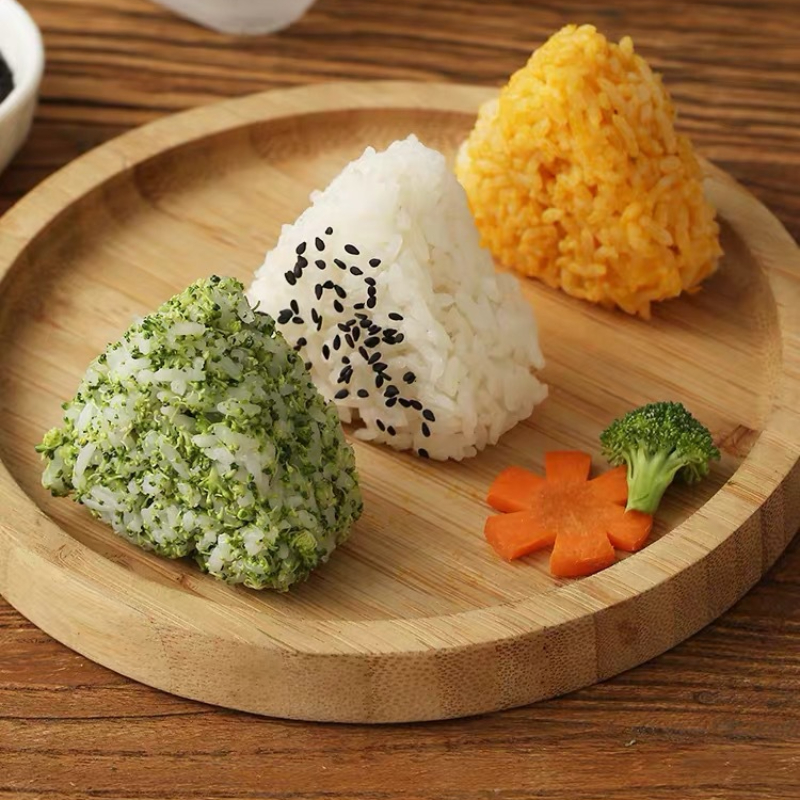 2 Moldes Onigiri Moldes Bolas Arroz Fabricantes Sushi - Temu Chile