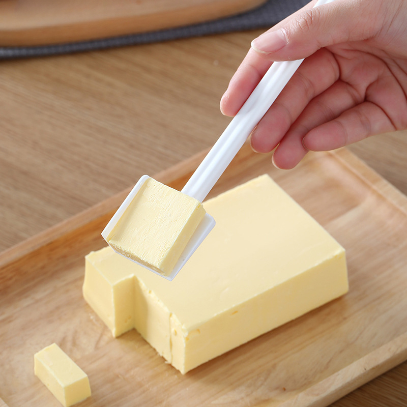 Butter Smudge Stick Vertical Rotary Cheese Tool Small Pieces Of Butter  Baking Storage Box 