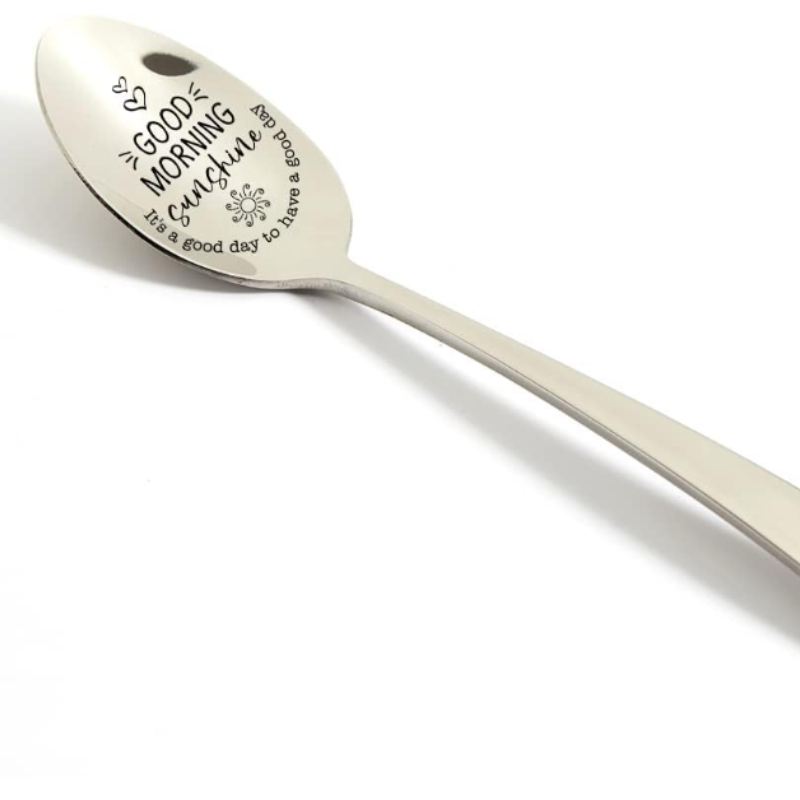 Funny Tea Lover Teaspoon Gifts - Best Engraved Stainless Steel Tea Spoon  For Women Men Best Friends Coworker, Kitchen Items, Kitchen Stuff, Kitchen  Supplies - Temu