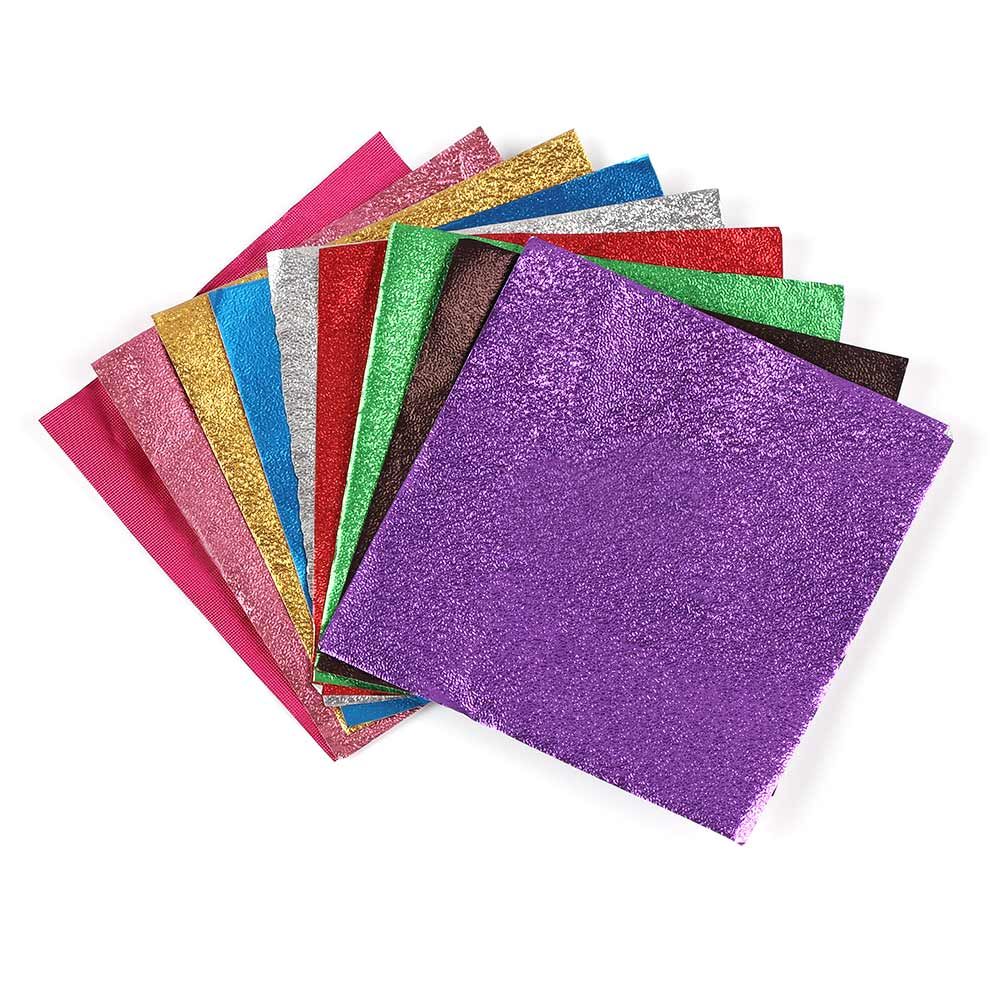 100pcs Candy Paper Aluminum Foil Paper Candy Chocolate Wrapping Colored  Paper