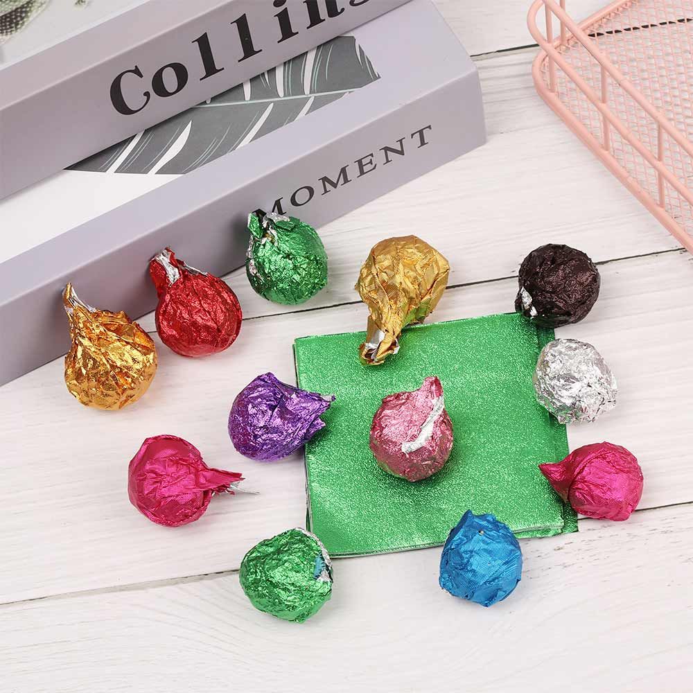 Aluminum Foil Chocolate Biscuits  Craft Aluminum Foil Embossing