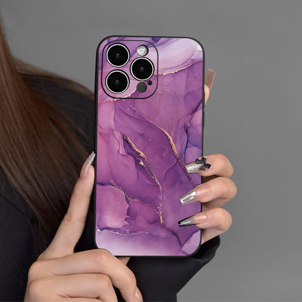 Funda iPhone 12 Mini Morado Oscuro, Apple