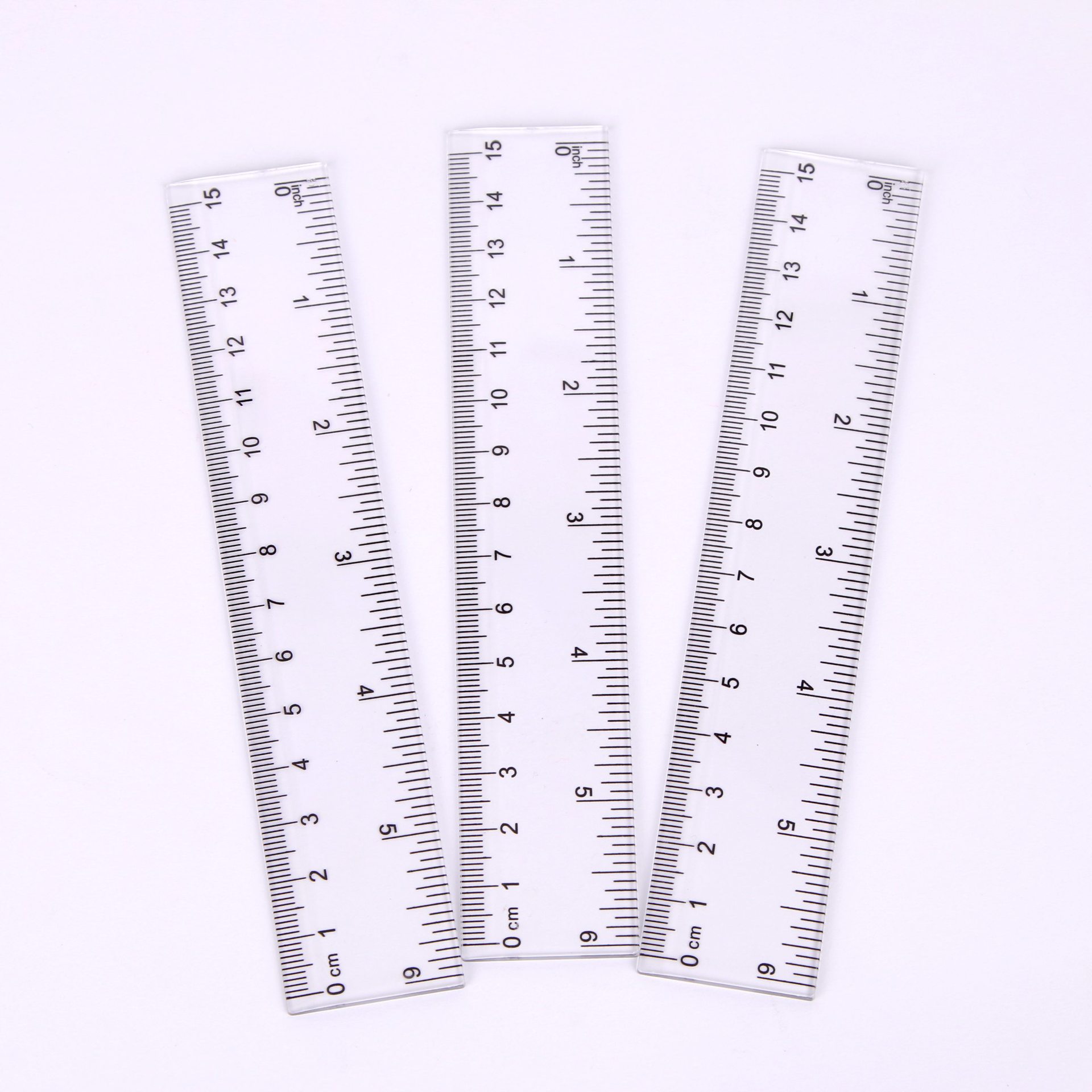 And Plastic Transparent Rulers Perfect For Primary And - Temu