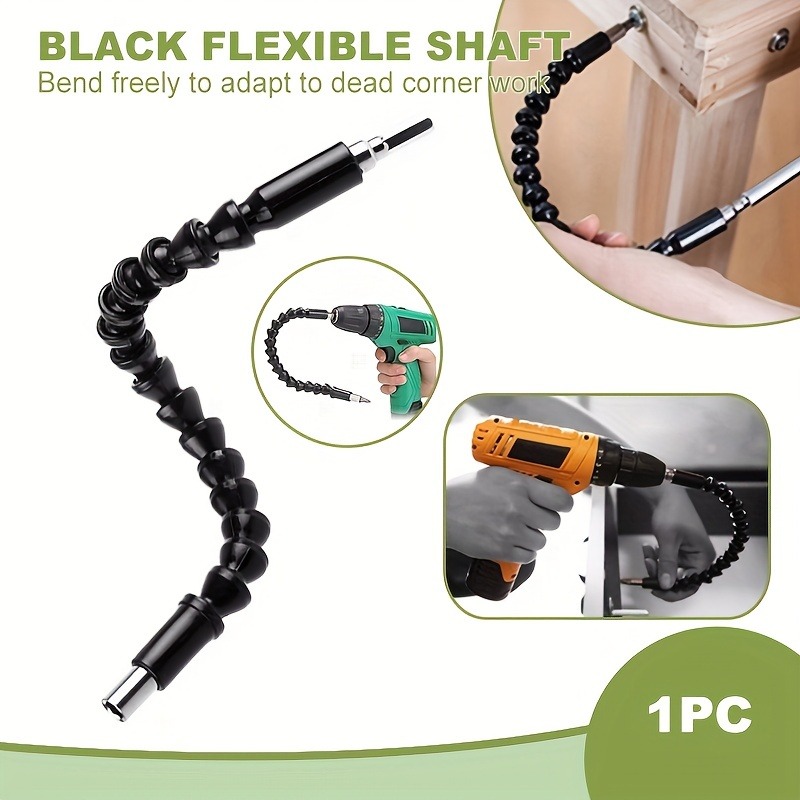 Flexible Electric Drill Shaft / Drill Bit Shaft Extention - Temu