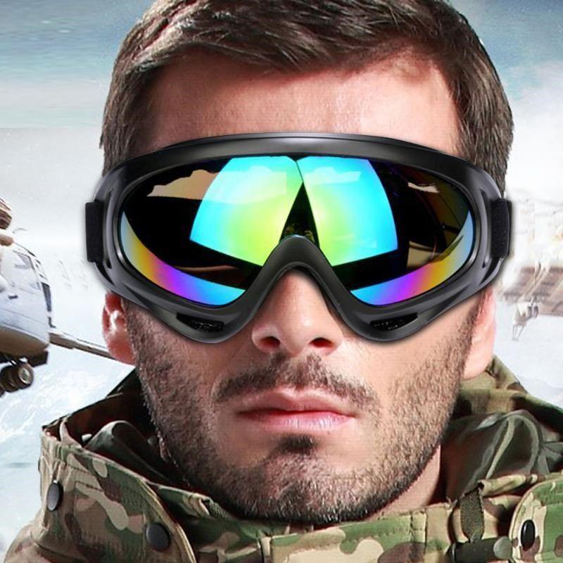 1pc Mens Oversized Motorcycle Protection Glasses Outdoor Riding Goggles  Cycling Sunglasses - Jewelry & Accessories - Temu